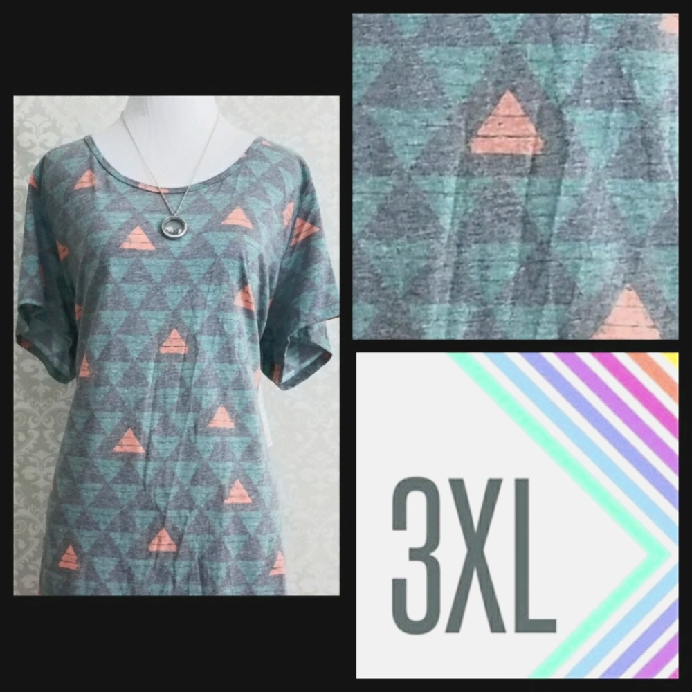 LulaRoe Classic T 3XL